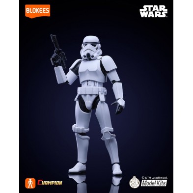 Blokees Figure- Star WarEvergreen movie Stormtrooper